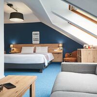 Chambre supérieur