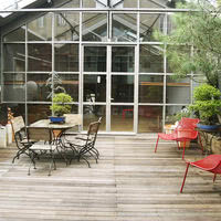 Patio de l'Atelier Bayard