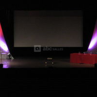 Scène de l'amphithéâtre