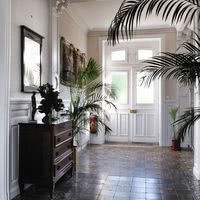 Entrée du gîte au château
