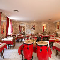 Salle de restaurant et de réception
