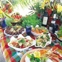 Buffet traditionnel