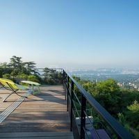 L'Ermitage Hôtel Cuisine à Manger