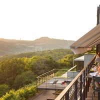 L'Ermitage Hôtel Cuisine à Manger