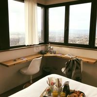 L'Ermitage Hôtel Cuisine à Manger