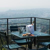 L'Ermitage Hôtel Cuisine à Manger