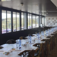 L'Ermitage Hôtel Cuisine à Manger