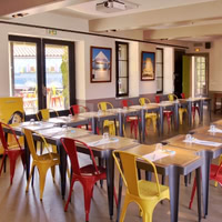 L'Ermitage Hôtel Cuisine à Manger