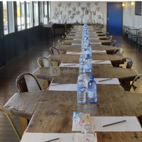 L'Ermitage Hôtel Cuisine à Manger