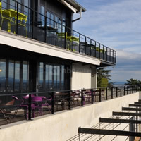 L'Ermitage Hôtel Cuisine à Manger