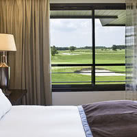 Chambre vue golf