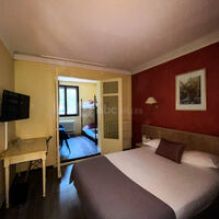 Chambre double hôtel