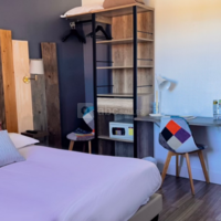 Chambre double hôtel
