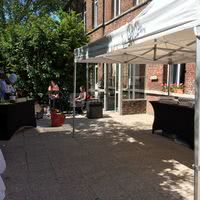 Terrasse et atelier culinaire