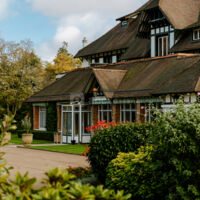 Le Club House du Golf de La Boulie