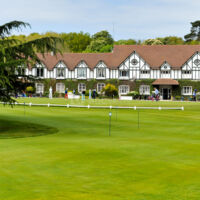 Le Club House du Golf de La Boulie