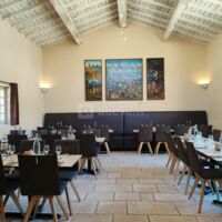 Le restaurant de l'Abbaye de Fontfroide