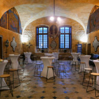 Le Parloir en configuration cocktail dînatoire