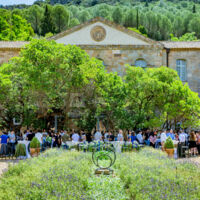 La Cour Louis XIV, configuration cocktail déjeunatoire