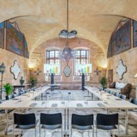 Le Parloir en configuration conseil d'administration