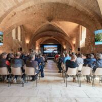 Le Réfectoire des Convers, configuration conférence