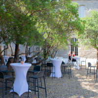 La Cour Louis XIV, pour un cocktail ombragé