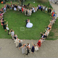 Les mariés ont du coeur