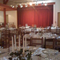 Salle de mariage ou séminaires tables rondes