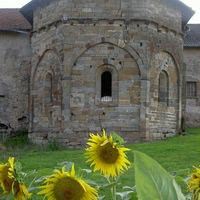 Chevet extérieur de la commanderie des templiers