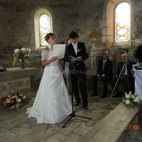 Mariage à la commanderie des templiers