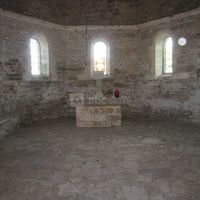 Chevet intérieur de la commanderie des templiers