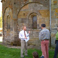 Visite archéologique de la commanderie