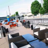 Pont supérieur du Clipper Paris