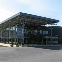 Mégacité, centre d'exposition et de congrès