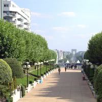 Salle miro - vue panoramique sur l'arc de triomphe