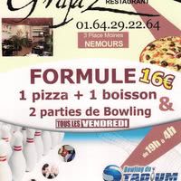 Formule bowling tous les vendredis soirs
