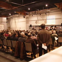 Café-théâtre version assemblée générale