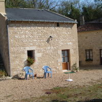 Extérieur gîte la chauvinière