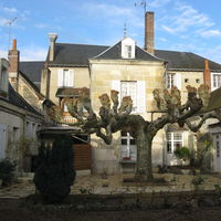 Cour intérieure-hiver