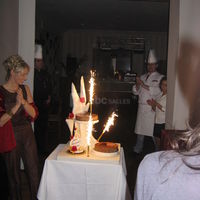 Gateau d'anniversaire