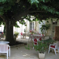 Terrasse intérieure