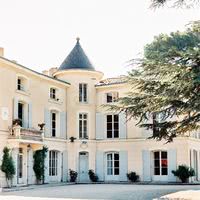 Façade de jour du Château d'Alphéran