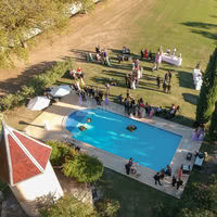 Piscine du Château d'Alphéran