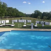 Piscine du Château d'Alphéran