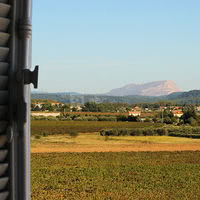 Vue sur la sainte victoire