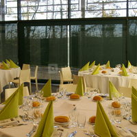 Déjeuner dans la salle pédagogique