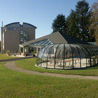 Salle vert gourmand