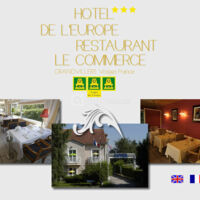 Hôtel restaurant de l'europe - partenaire de l'abbaye d'autrey
