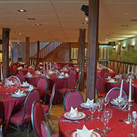 Ambiance feutree d'avant repas