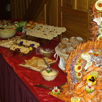 Buffet lendemain de mariage